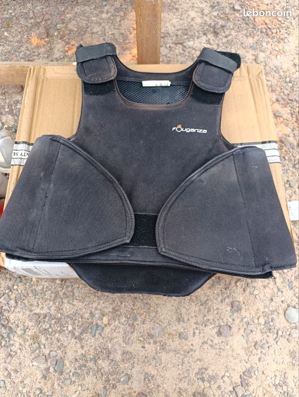 Gilet équitation Fouganza 12/14 ans (image 1)