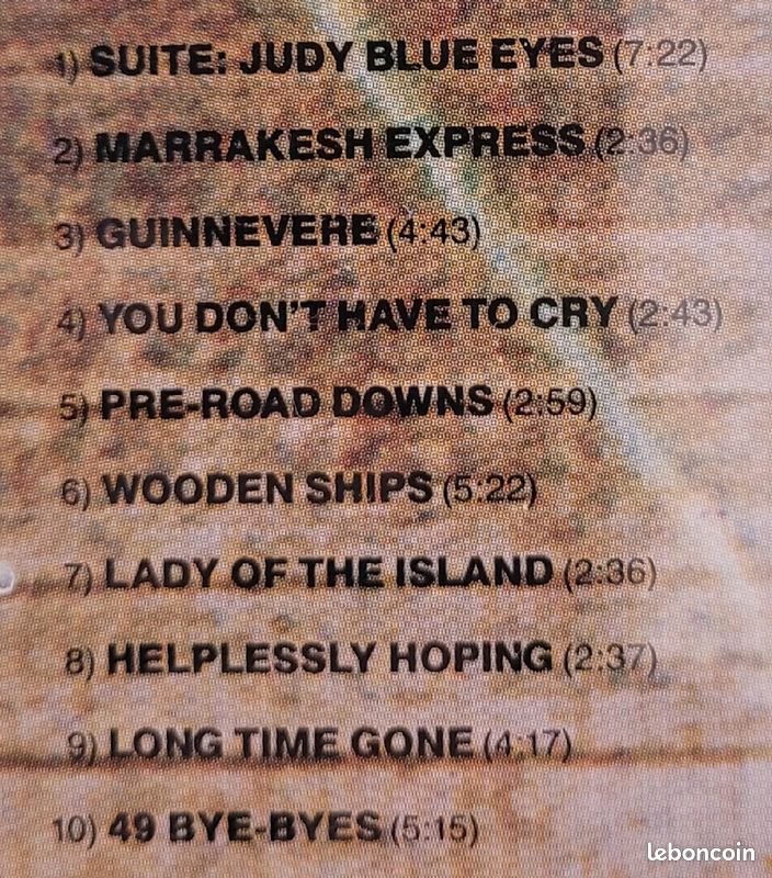 CD Crosby Stills and Nash (image 2)