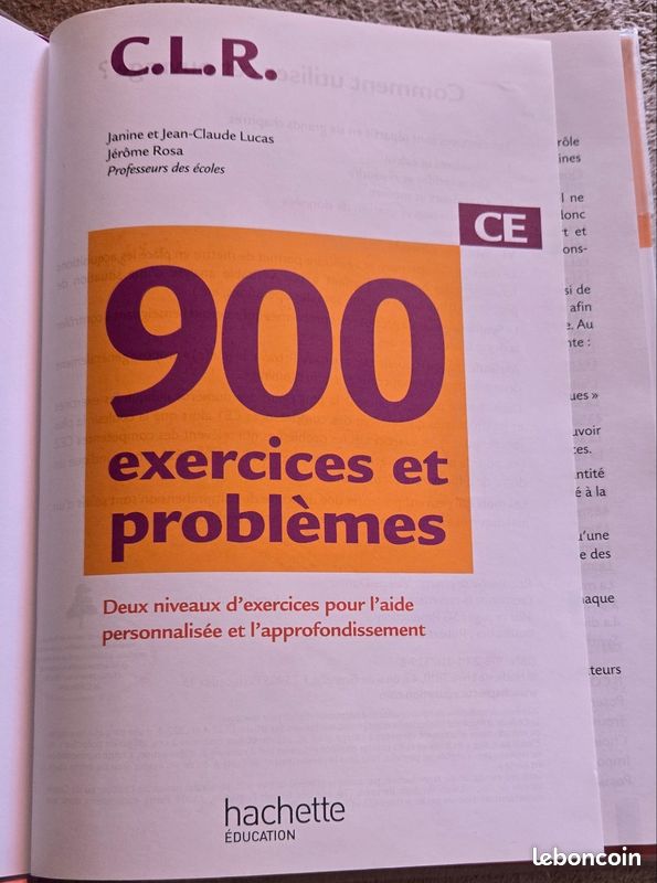 900 exercices et problèmes (image 4)