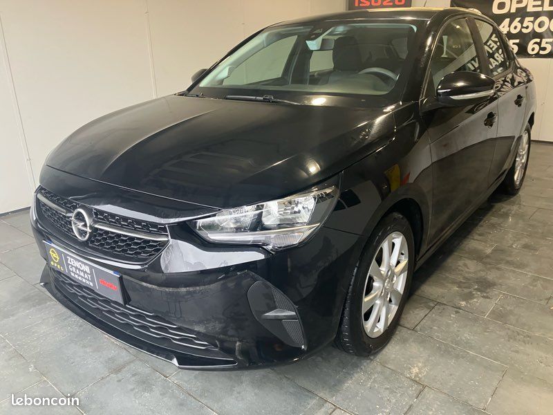 Opel Corsa 1.2 turbo 100 ch Élégance (image 4)
