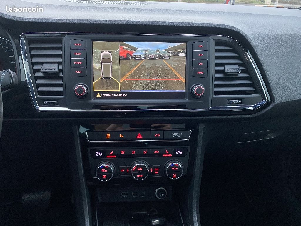 Seat Ateca 2.0 TDI 190 ch DSG7 4Drive Xcellence (image 8)