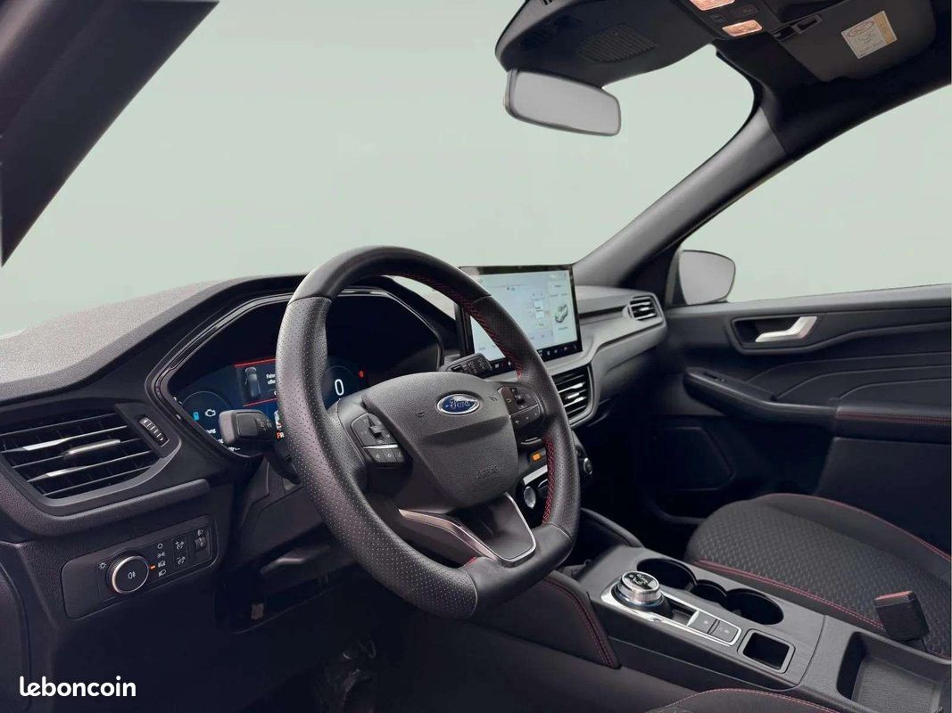 FORD Kuga Hybrid FlexFuel E85 ST-Line X * Caméra * Navigation * CarPlay * Pack Hiver * Garantie * TVA (image 10)