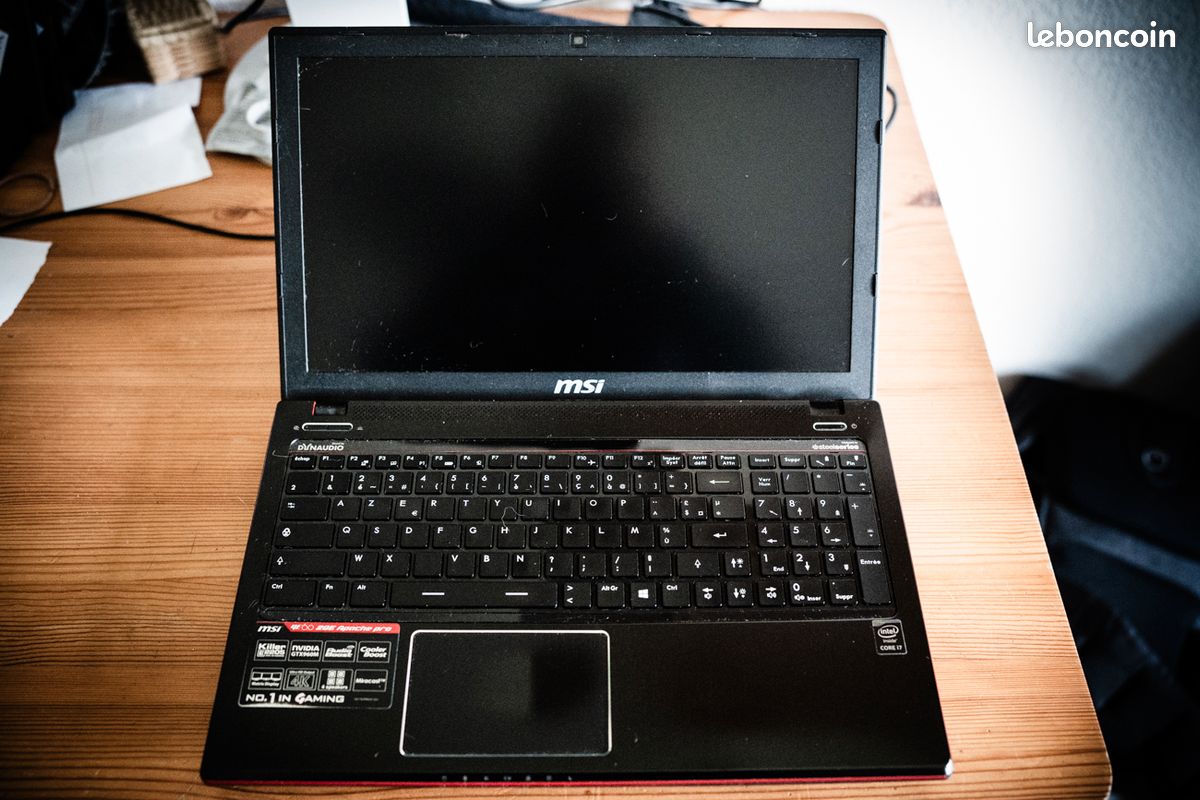 Msi Ge60 2qe PC MSI GE60 2QE-1005FR Apache Pro