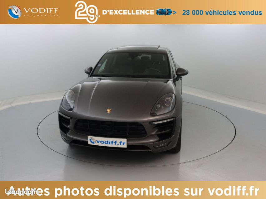 Porsche Macan TURBO 400 CV PDK (image 23)