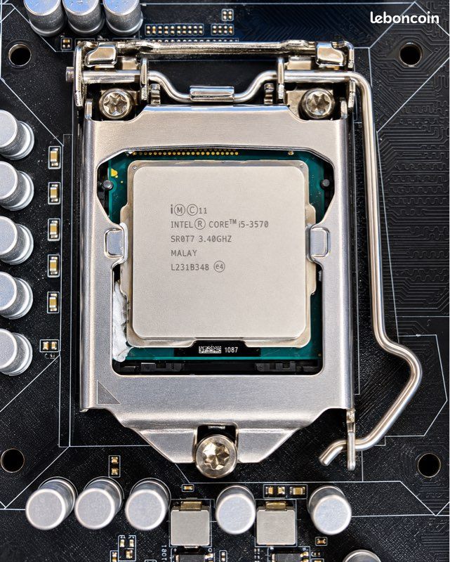 Kit ASUS P8Z68-V PRO/GEN3 + i5-3570 + 16 Go DDR3 G.Skill (image 4)