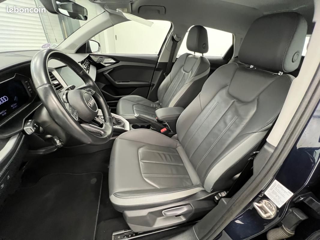 Audi A1 sportback 30 TFSI 116 ch S tronic 7 Design Luxe (image 9)