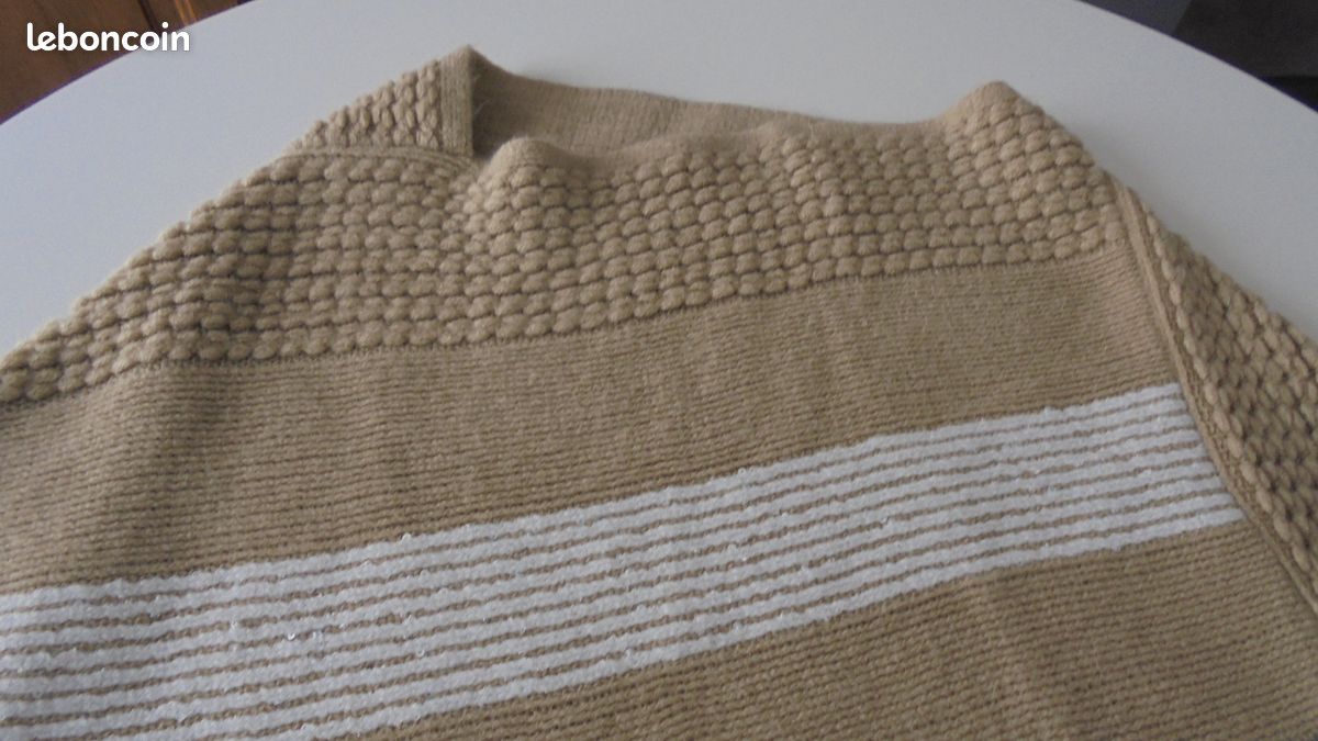 Poncho femme taille unique (image 2)