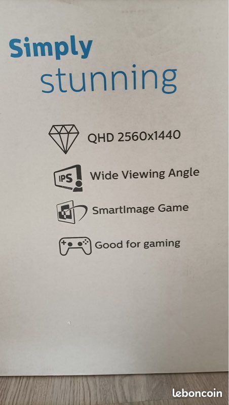 À REPARER Ecran gaming Philips E line 27 pouces smart connect hdmi (image 8)