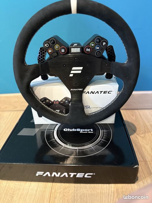 FANATEC ClubSport Wheel Rim 320（Fanatec BMW M3 GT2 Rim for 