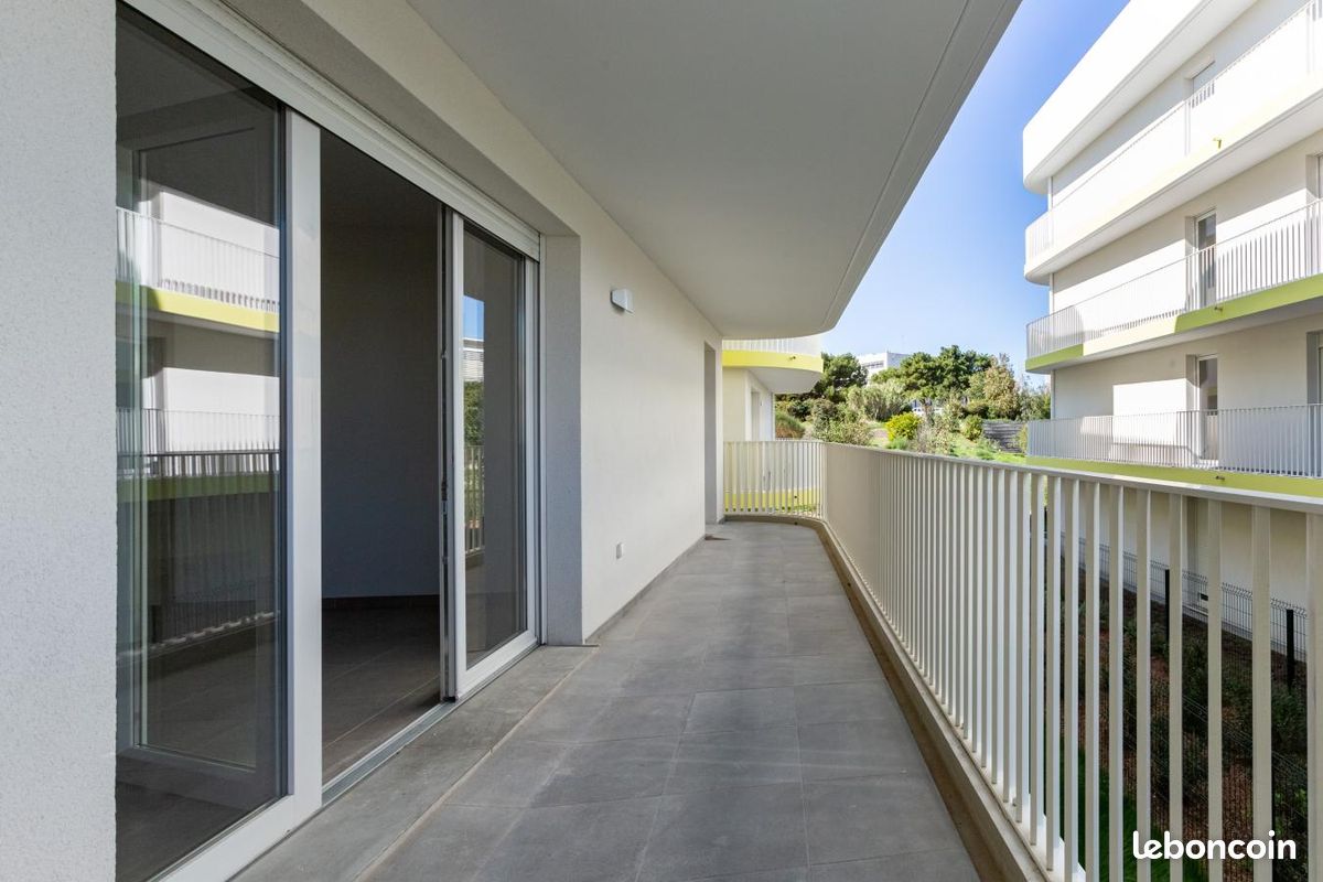Appartement 3 pièces 55 m² · à Marseille · 55 m² · 886 €/mois