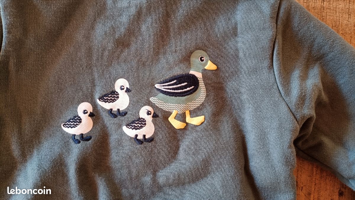 Gilet zippé réversible (image 4)