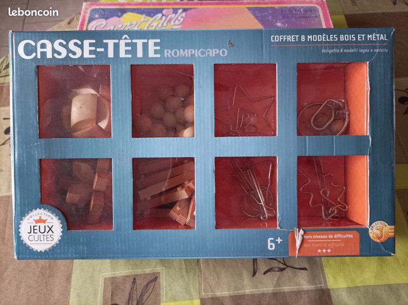 Coffret de 8 casses-têtes (image 2)