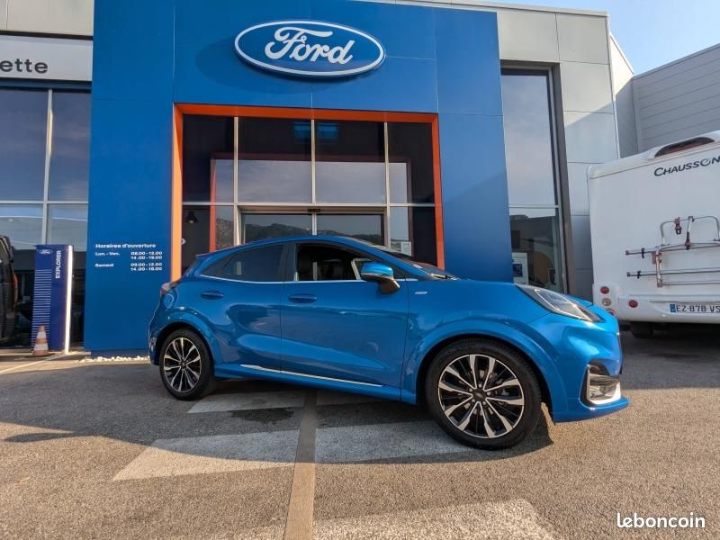 Ford Puma 1.0 Flexifuel 125ch ST-Line Vignale (image 3)