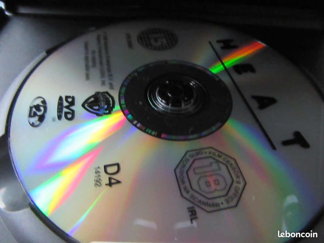 DVD "Heat" (image 5)