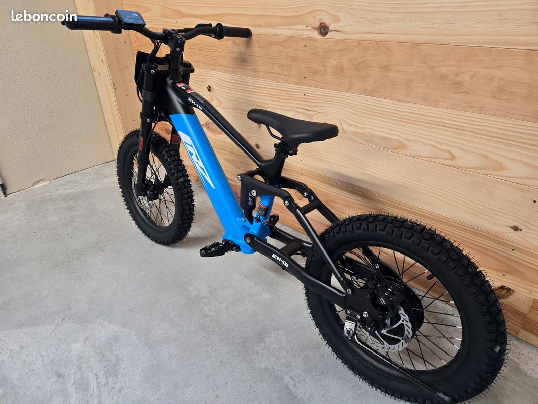 DRAISIENNE ÉLECTRIQUE SEDNA SX 18 BLEU - – Concession Moto & Pièces Détachées