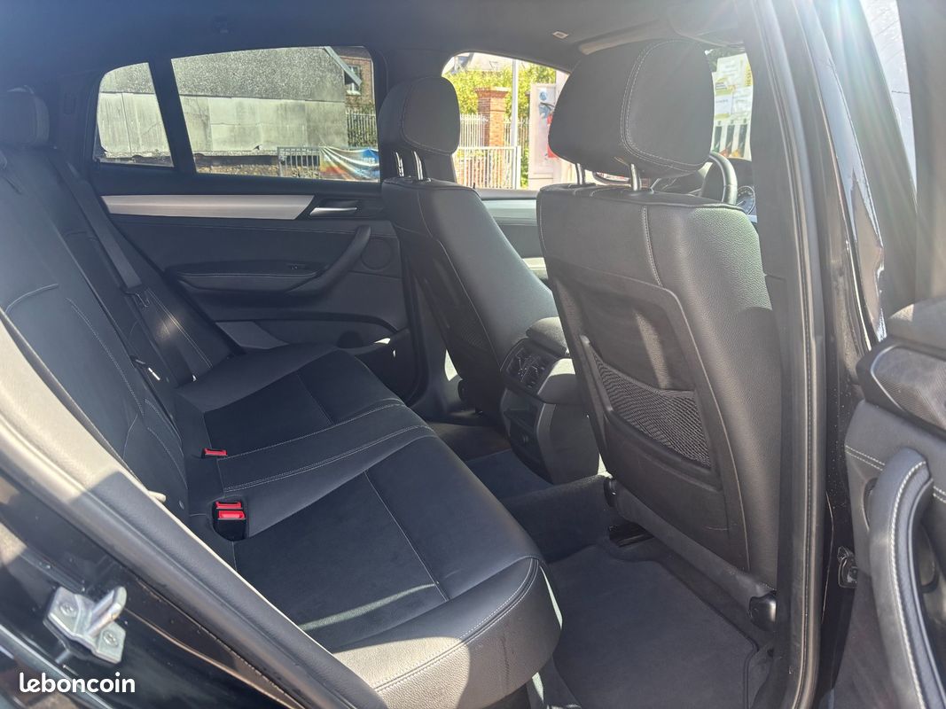 BMW X4 G02 xDrive30d 265 ch BVA8 M Sport (image 8)