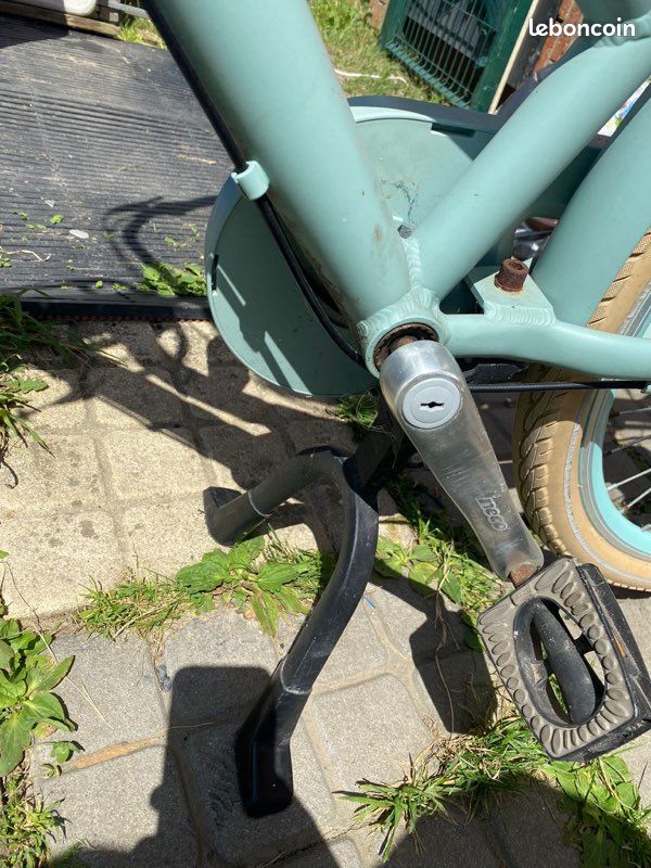 Vélo dame hollandais Spirit Cargo (image 9)