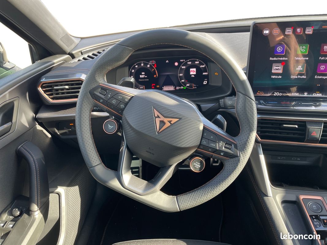 CUPRA Leon 1.5 eTSI Hybrid 150 ch DSG7 V (image 13)