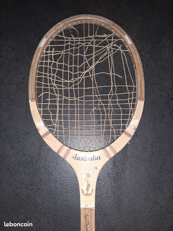 Raquette Tennis vintage Australian pro 402s - Sport & Plein air