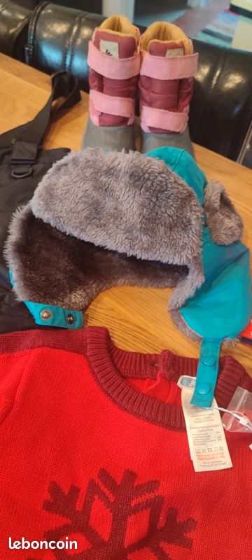 Vêtements enfant, en lot tenue complète 2 ans (image 8)