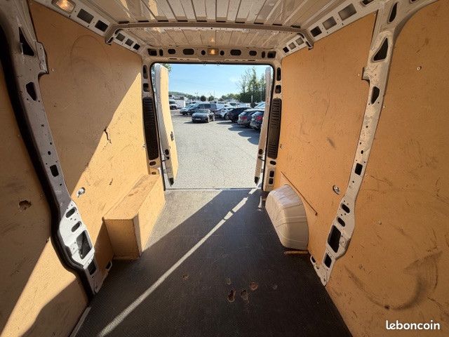 Fiat DUCATO FOURGON fiat ducato l2 h2 120 bois radars camera de recul etc...(15 750HT) (image 21)