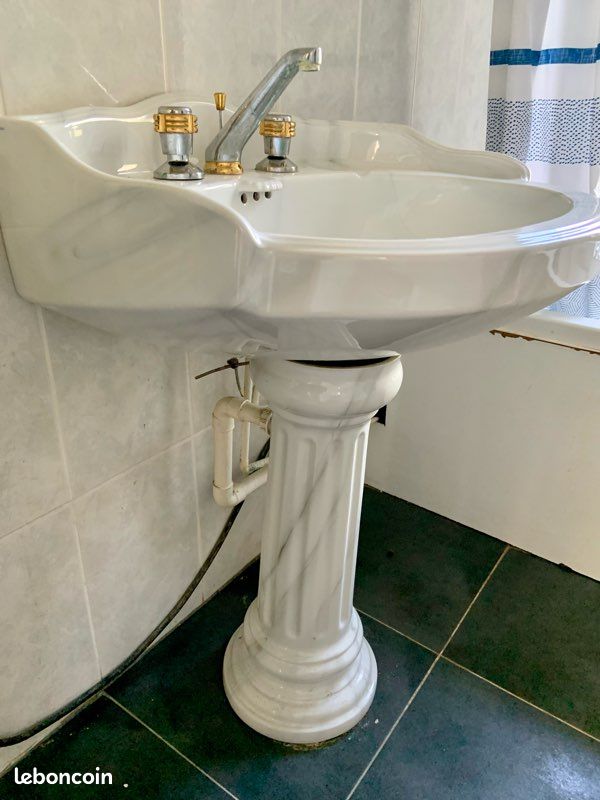 Lavabo vasque avec ou sans baignoire (image 1)