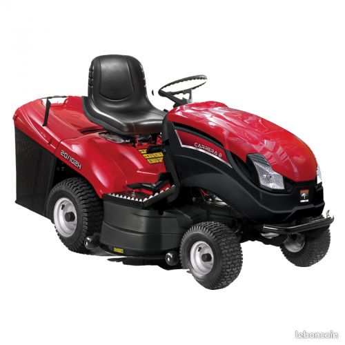 Tracteur tondeuse SENTAR carrera C, 20cv, 102cm de coupe, bac de 300 litres, mulching, PROMO CHOC (image 1)