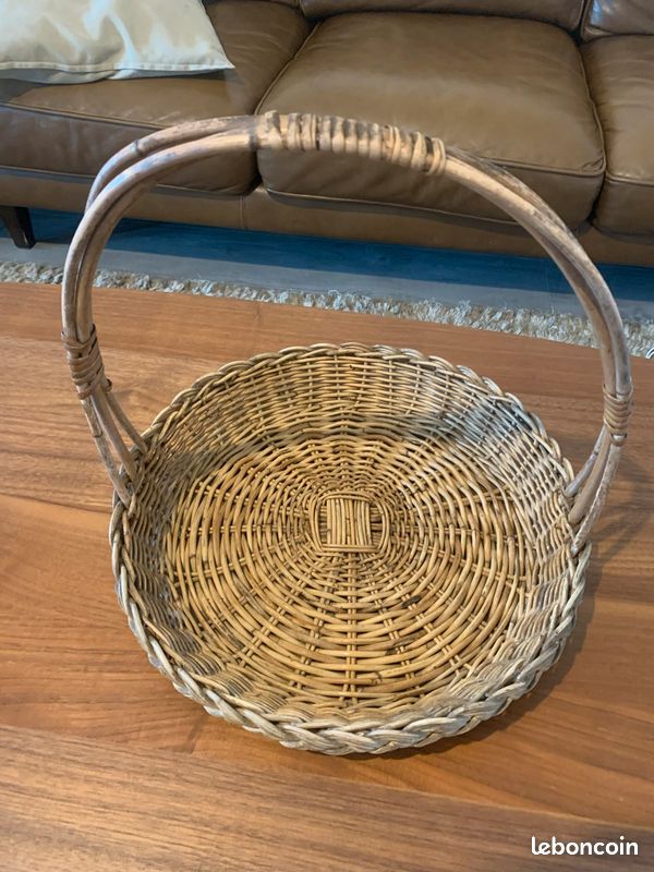 Panier en bois (image 1)