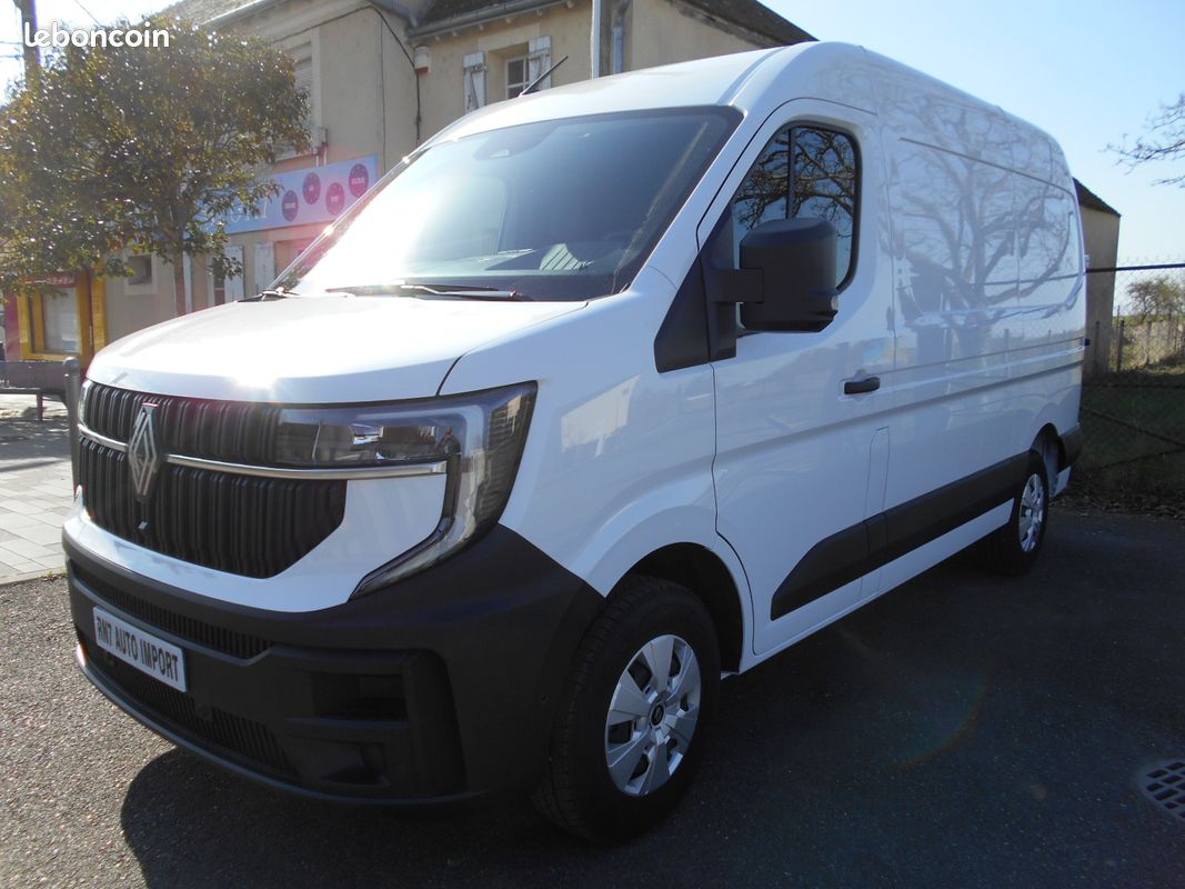 RENAULT MASTER NEUF L2H2 2.0 Blue DCi 130cv bvm6 3.5 T. EXTRA STOCK à 25725 EUROS HT (image 2)