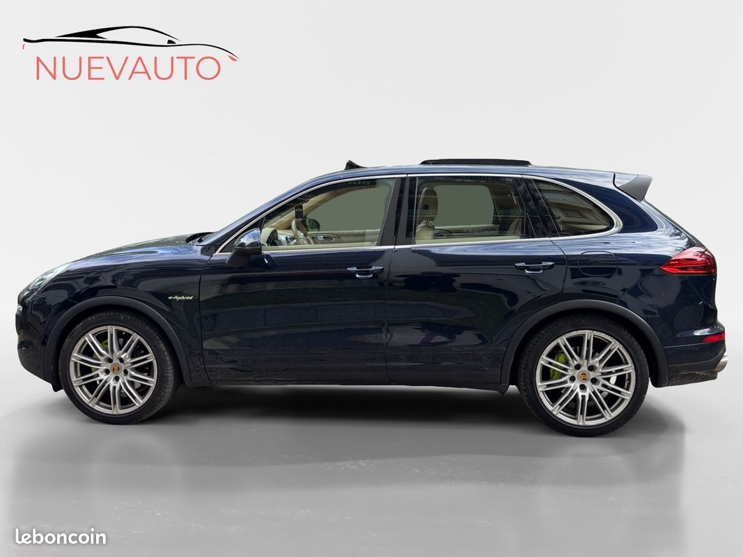 PORSCHE CAYENNE 3.0 V6 416 ch S E-Hybrid Tiptronic A + Entretien PORSCHE (image 12)