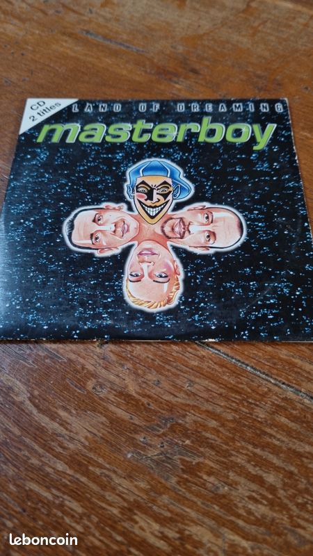 Cd single Masterboy (image 1)