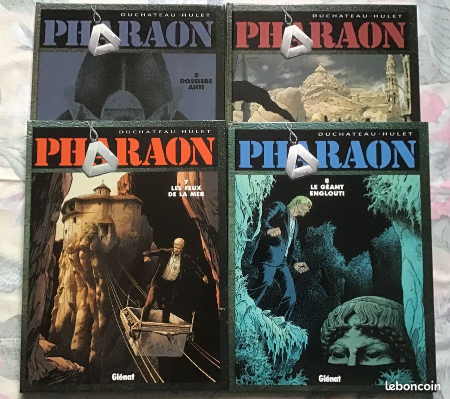 Vends BD Pharaon collection complète (image 2)
