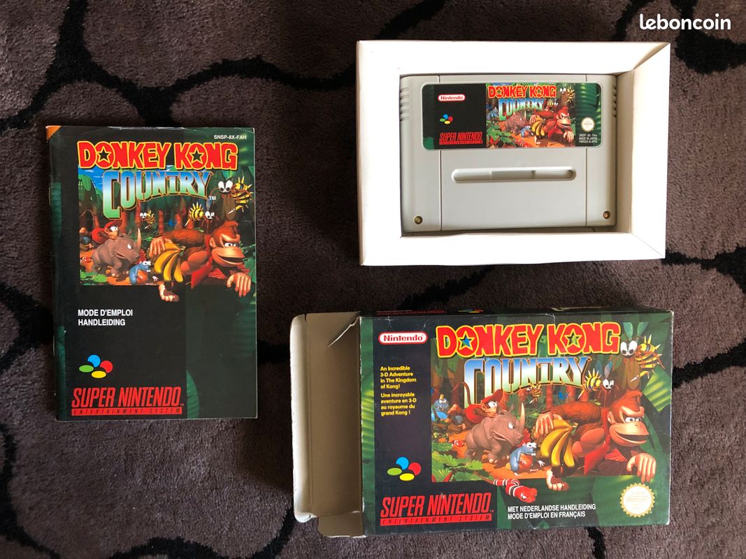 Jeux Super Nintendo pour collection ou rétrogaming (image 3)