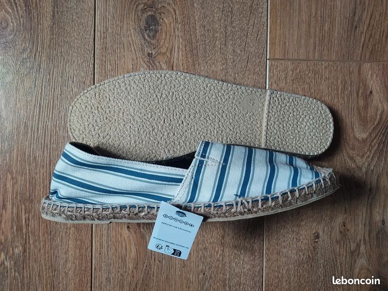 Espadrilles Bonobo pointure 41 Chaussures