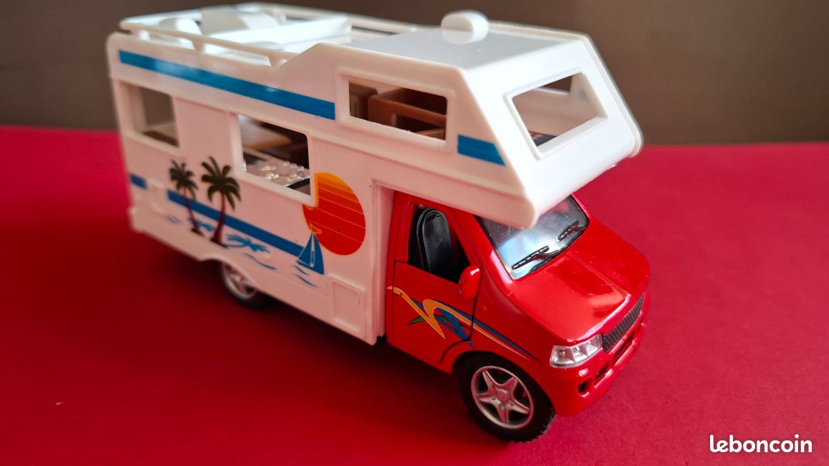 Miniature 1/43 Camping-car Commer Jennings Roadranger - Neuf En Boîte