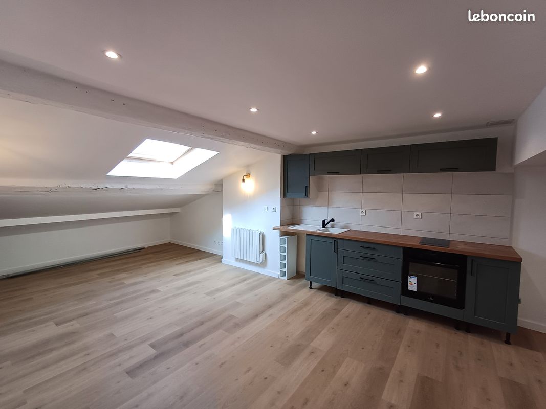 Appartement 2 pièces 40 m² · à Villefranche-sur-Saône · 40 m² · 124 000 €