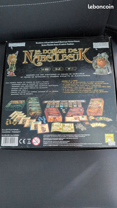 Jeu de société "Le Donjon de Naheulbeuk" (image 2)