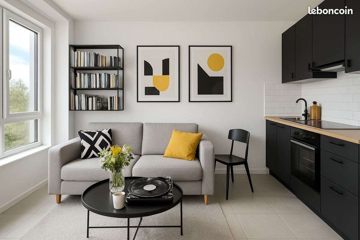 Appartement 1 pièce 32 m² · à Saint-Ouen-sur-Seine · 31,7 m² · 275 441 €