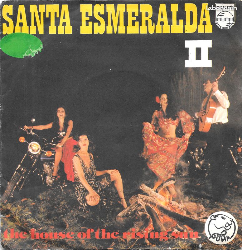 Santa Esmeralda (Starring Jimmy Goings) : The House Of The Rising Sun [Vinyle 45 tours 7"] 1977 (image 1)