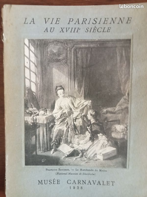 La vie parisienne au XVIII siècle : 1928 (image 1)