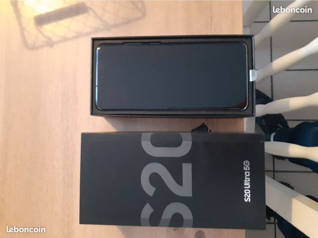 Samsung Galaxy S20 Ultra 5G Dual Sim Couleur Gris Cosmique (image 3)