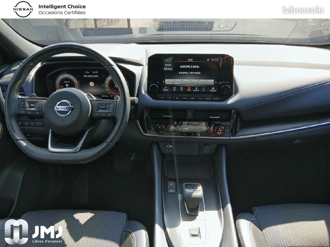 NISSAN Qashqai Mild Hybrid 158 ch Xtronic Tekna (image 16)