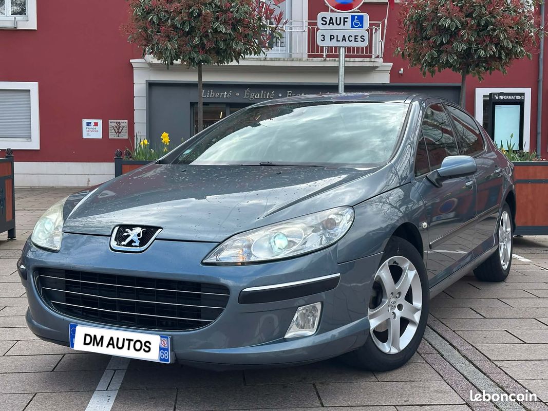 Peugeot 407 2.0 hdi 136 ch (image 1)