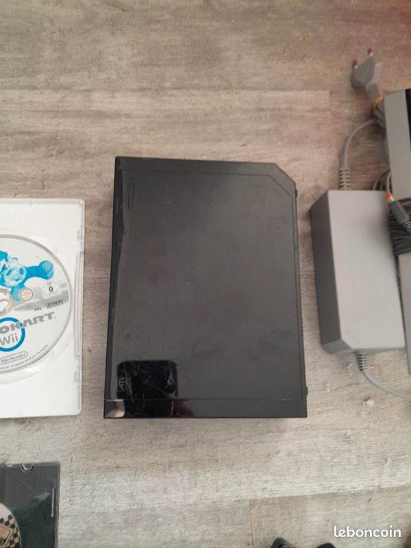 Wii retrocompatible 2 jeux mario kart wii et gamecube (image 2)