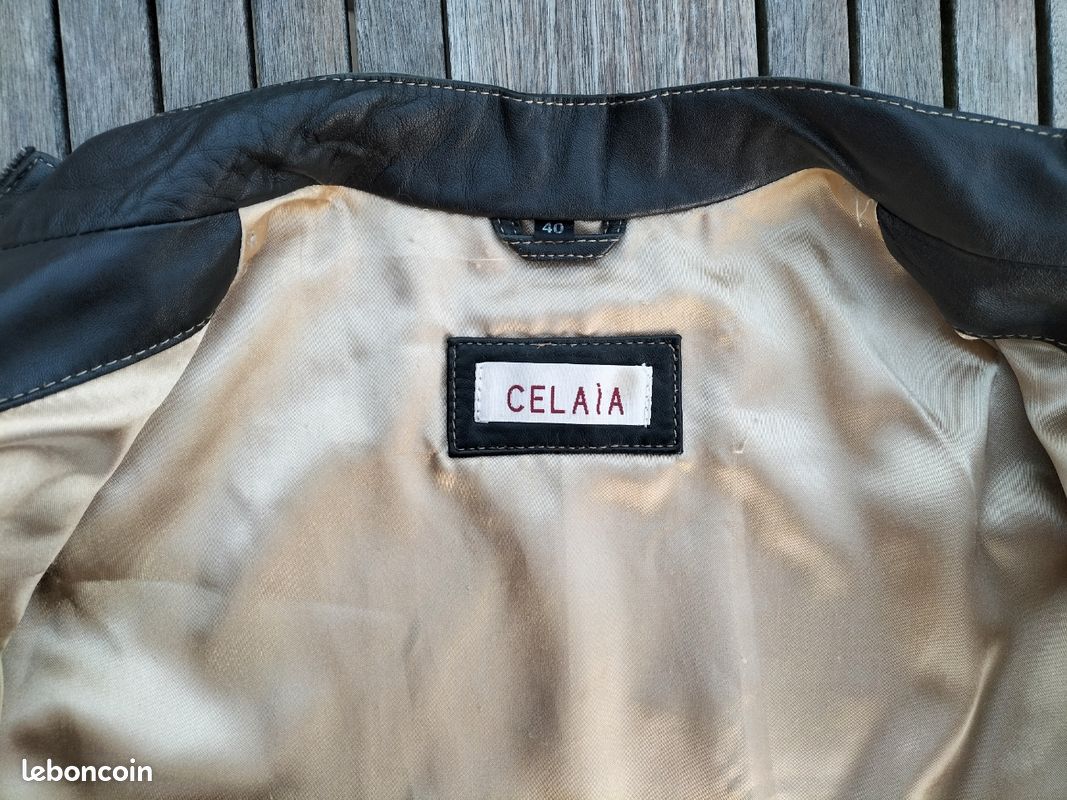 Veste en cuir d'agneau (image 5)