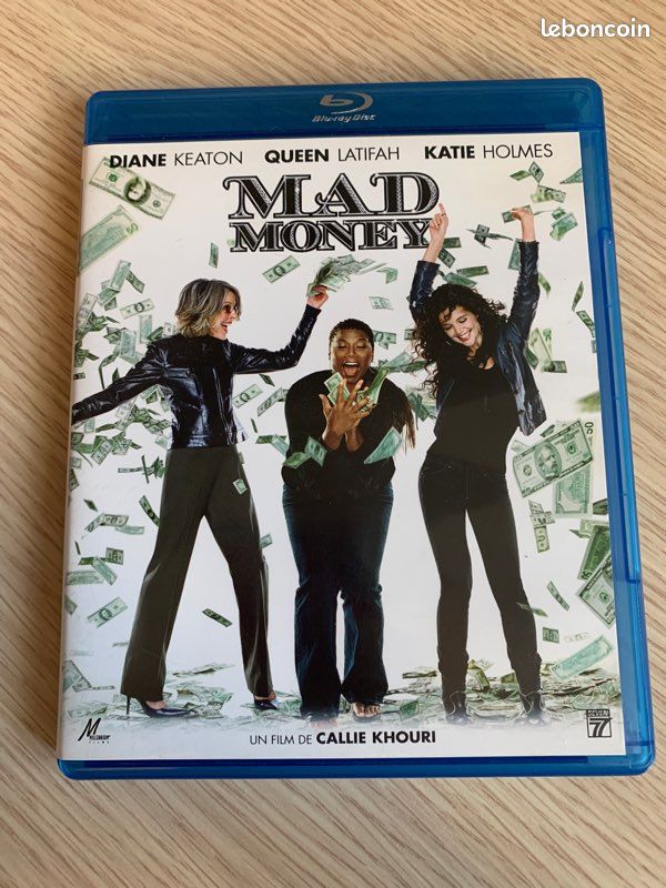 Blu-ray du film mad money (image 1)