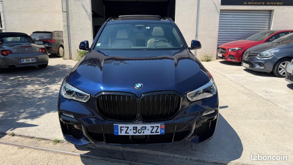 Bmw x5 xdrive 45e 394ch lounge ba 2021 (image 33)