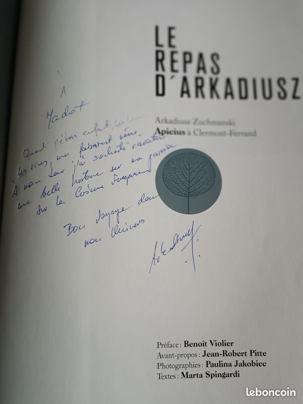 Le repas d’Arkadiusz / restaurant Apicius (image 4)