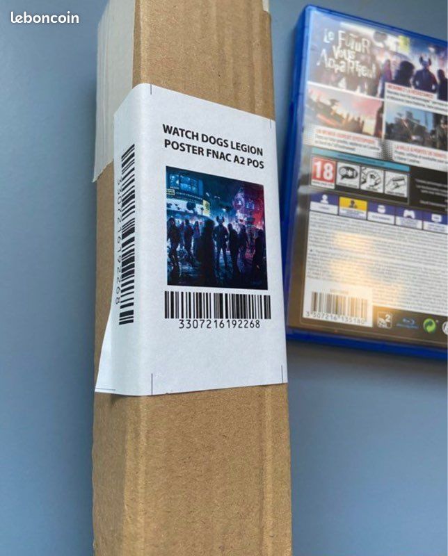 Watch dogs Legion + poster PS4 (image 2)