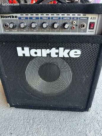 Ampli hartke d'occasion - Instruments de musique